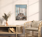 İstanbul Şehir Manzarası Posteri - Şehir Posterleri No.2
