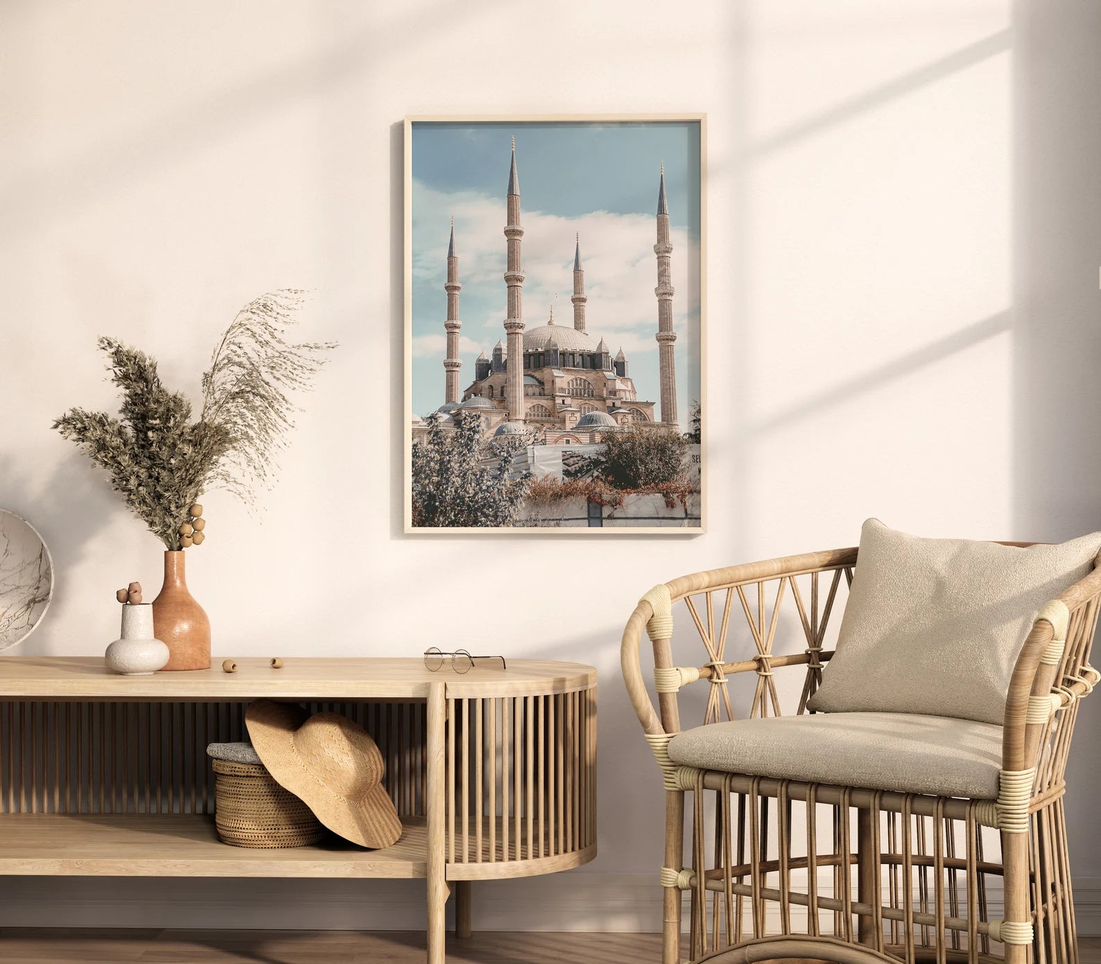İstanbul Şehir Manzarası Posteri - Şehir Posterleri No.2