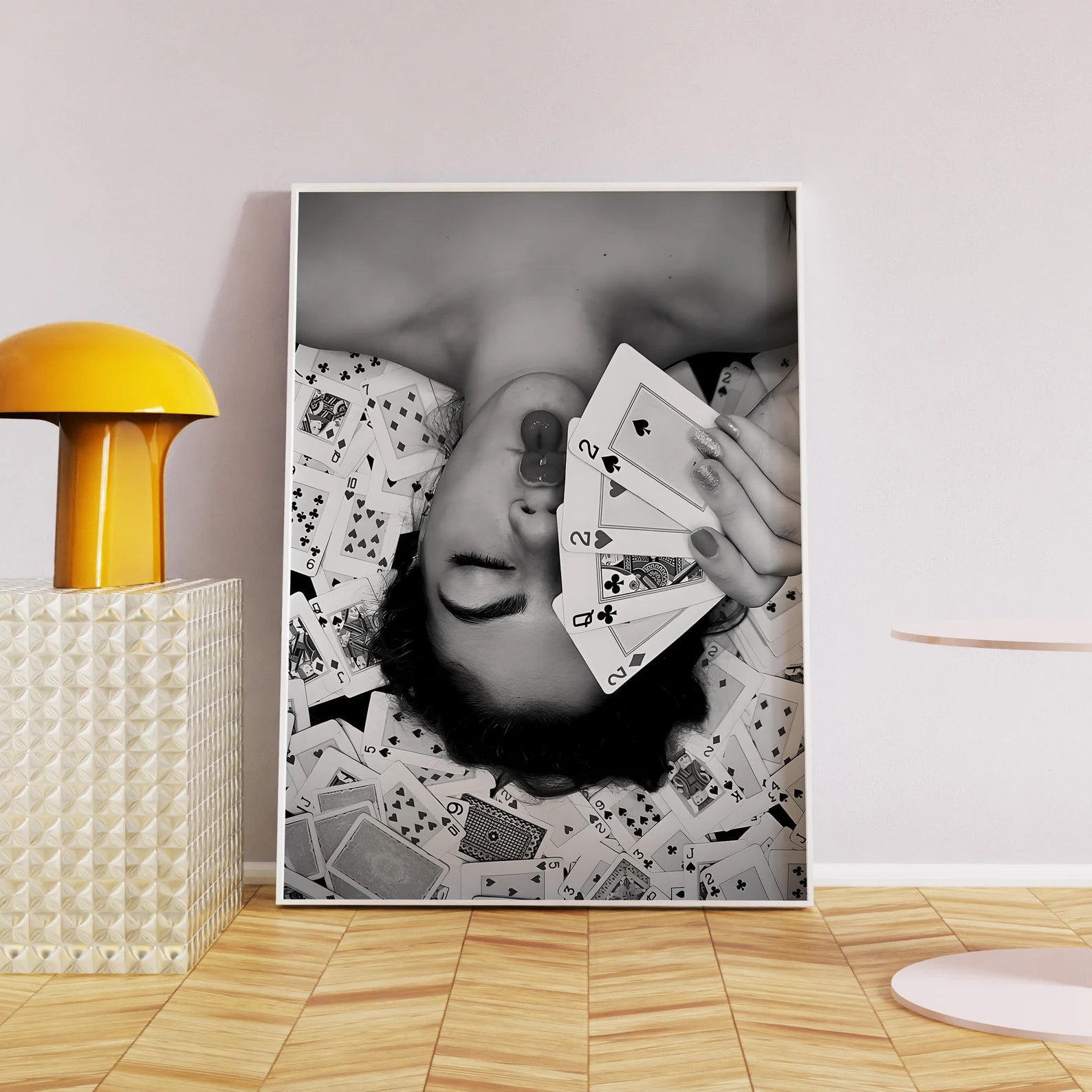 Siyah & Beyaz İskambil Kağıdı Posteri - Siyah & Beyaz Posterler No.8