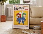 Super Mario Bros. Retro Oyun Posteri - Oyun Posterleri No.14