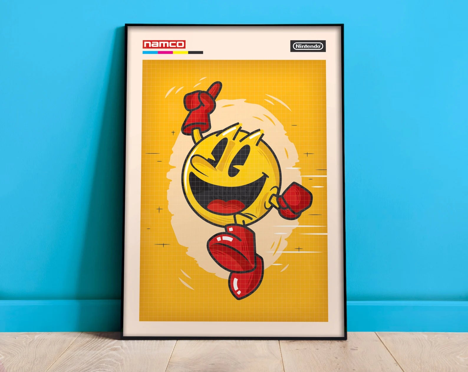 Pac-Man 1984 Orijinal Oyun Posteri - Oyun Posterleri No.16
