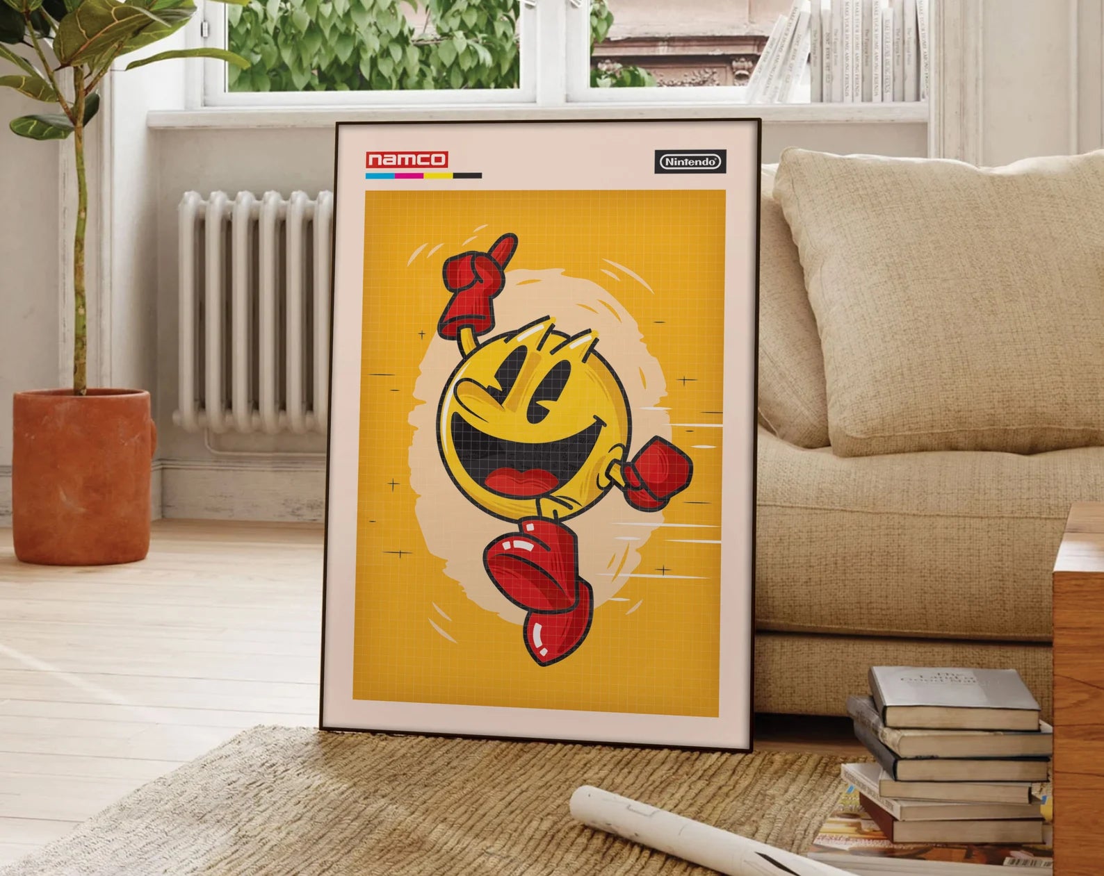 Pac-Man 1984 Orijinal Oyun Posteri - Oyun Posterleri No.16