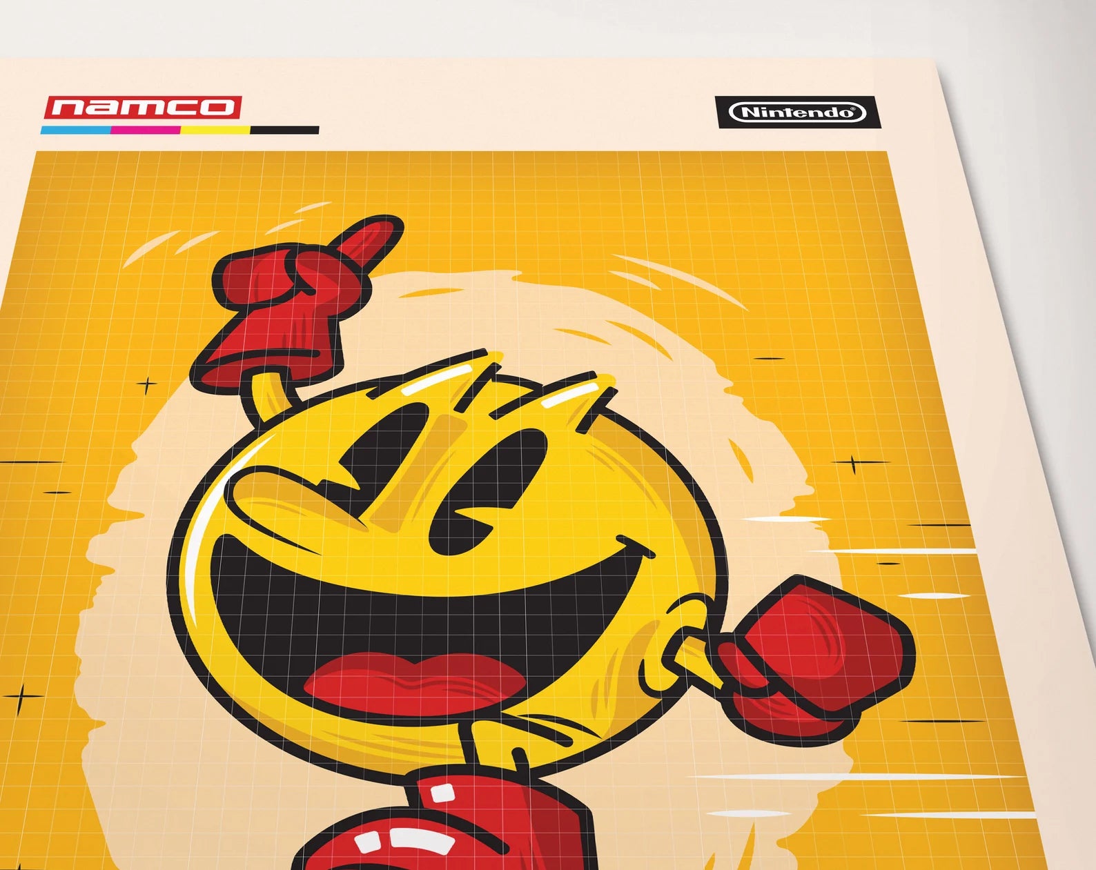 Pac-Man 1984 Orijinal Oyun Posteri - Oyun Posterleri No.16