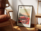 Ferrari F40 Posteri - Araba Posterleri No.4