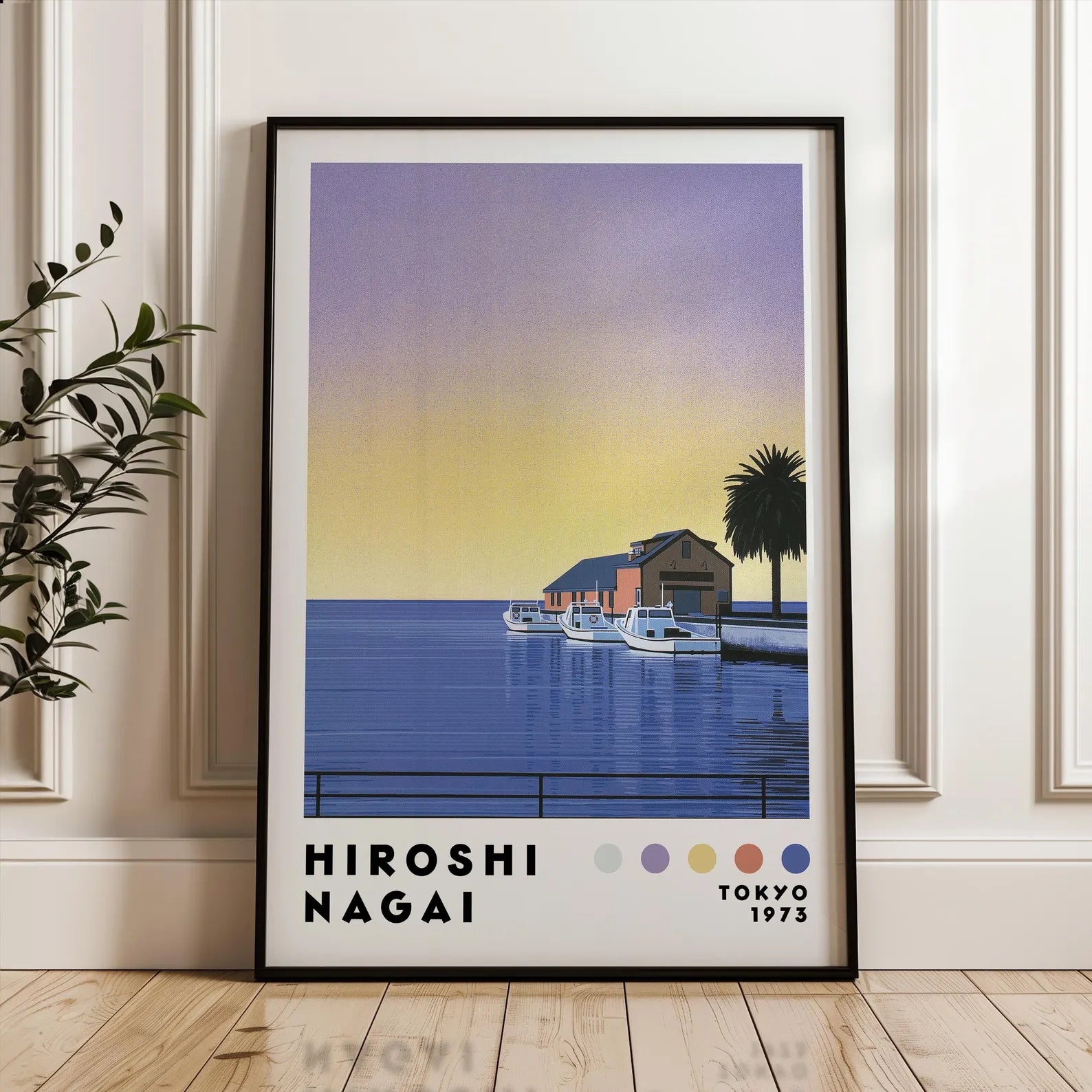 Hiroshi Nagai Art Posterleri - Hiroshi Nagai Art No.2