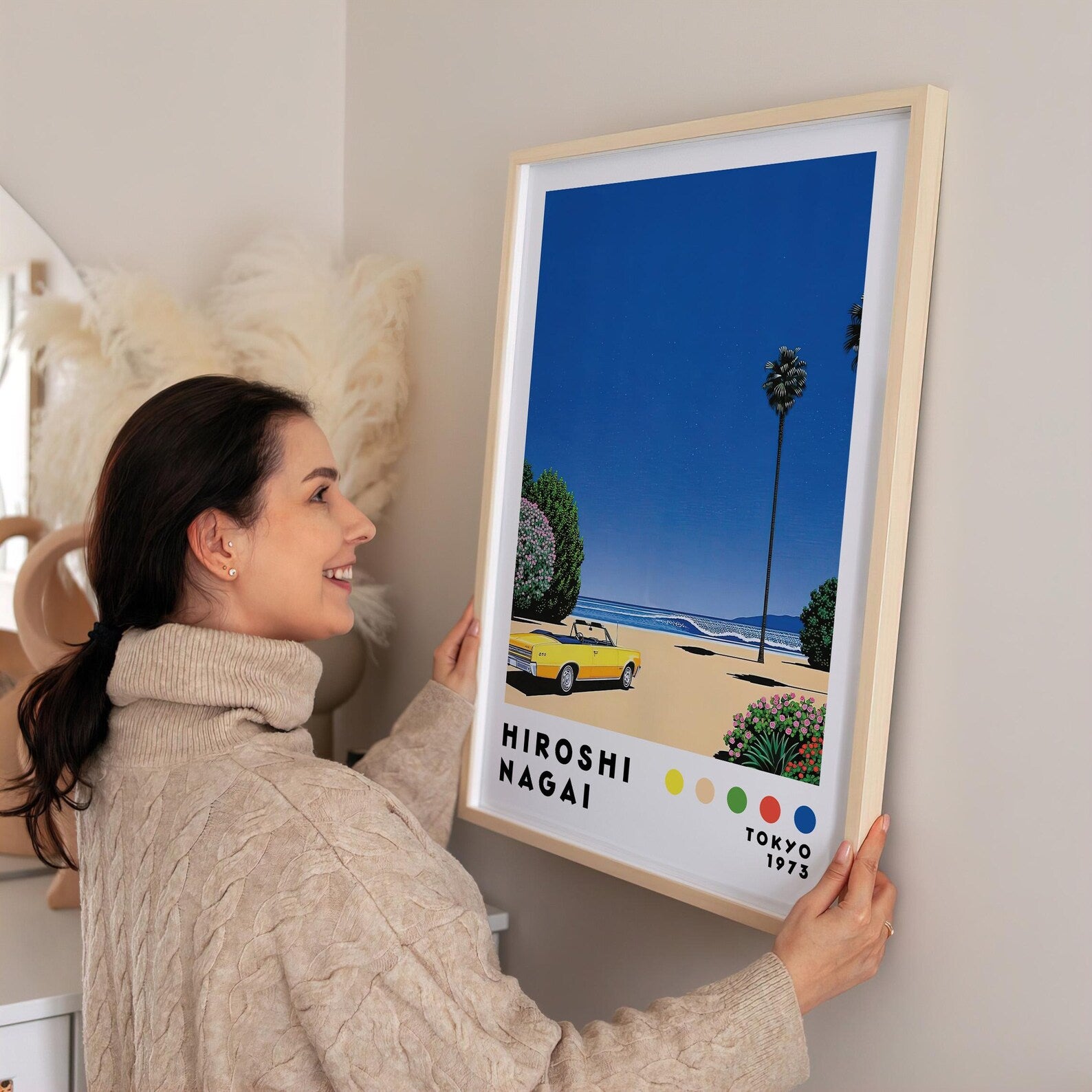 Hiroshi Nagai Art Posterleri - Hiroshi Nagai Art No.12