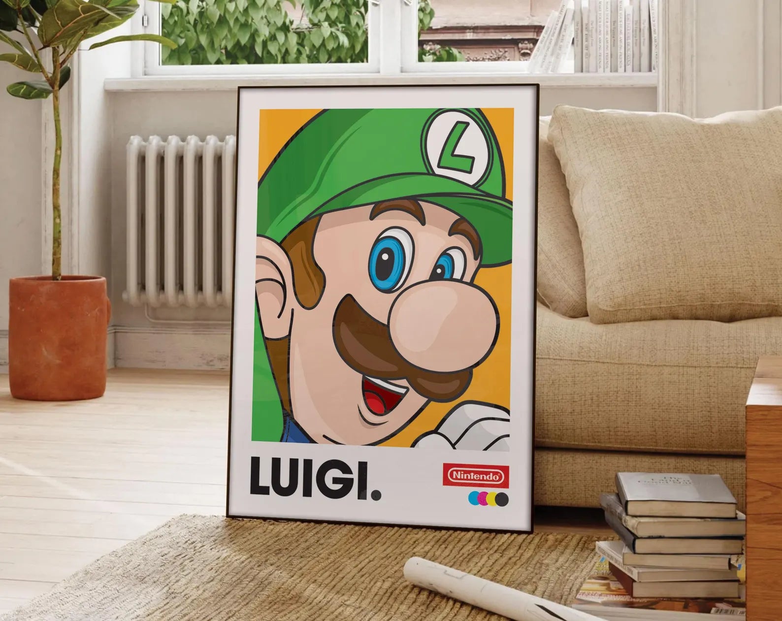 Super Mario Bros Retro Oyun Posteri - Oyun Posterleri No.22