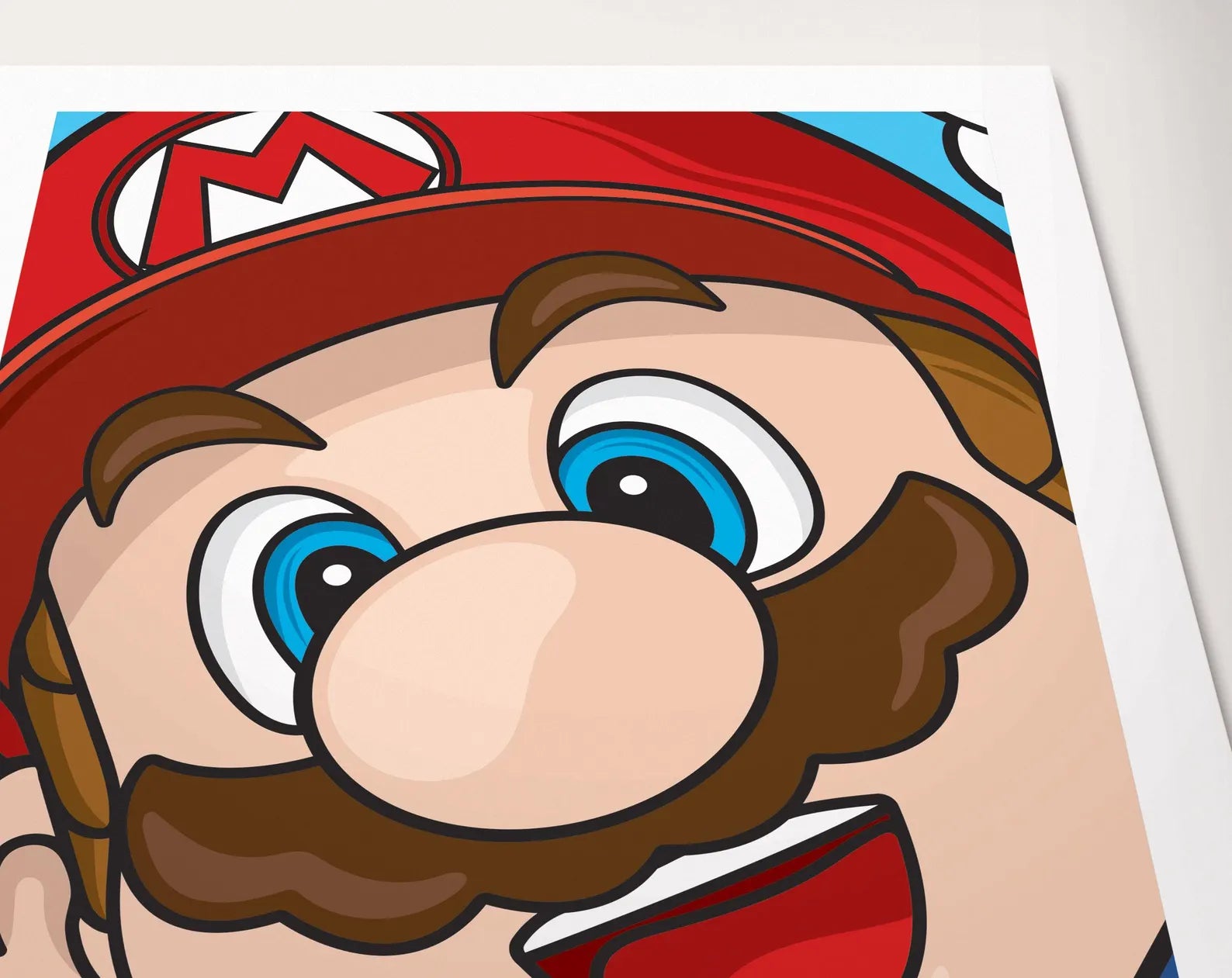 Super Mario Bros Retro Oyun Posteri - Oyun Posterleri No.21