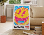 Pac-Man 1984 Orijinal Oyun Posteri - Oyun Posterleri No.17
