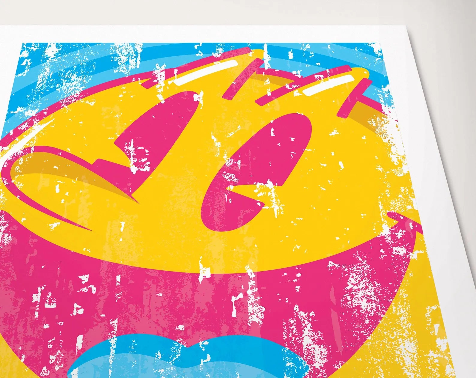 Pac-Man 1984 Orijinal Oyun Posteri - Oyun Posterleri No.17