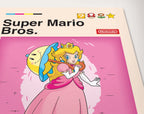 Super Mario Bros Retro Oyun Posteri - Oyun Posterleri No.20