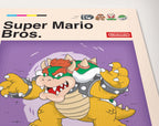 Super Mario Bros Retro Oyun Posteri - Oyun Posterleri No.19