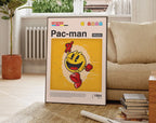 Pac-Man 1984 Orijinal Oyun Posteri - Oyun Posterleri No.12