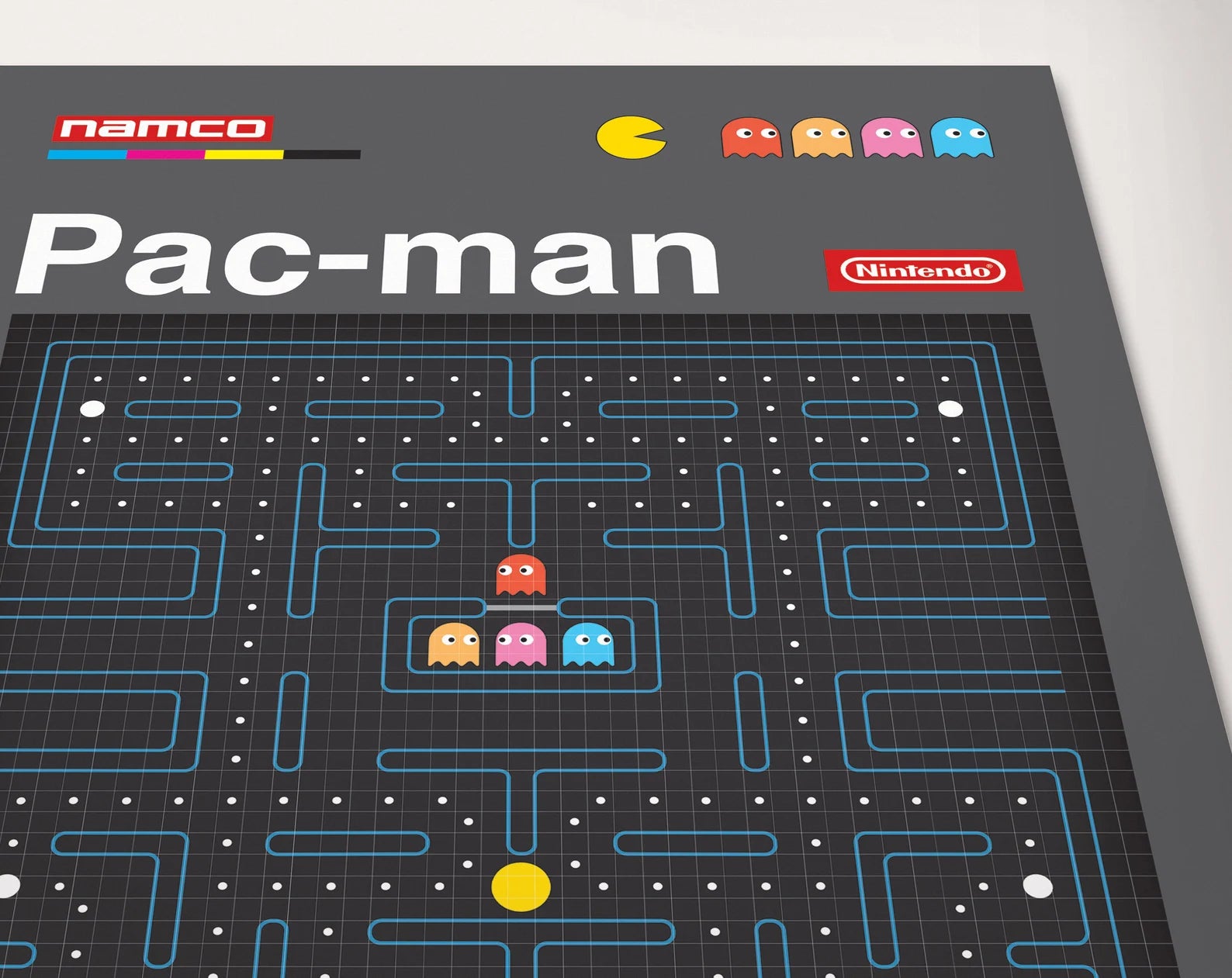 Pac-Man 1984 Orijinal Oyun Posteri - Oyun Posterleri No.13