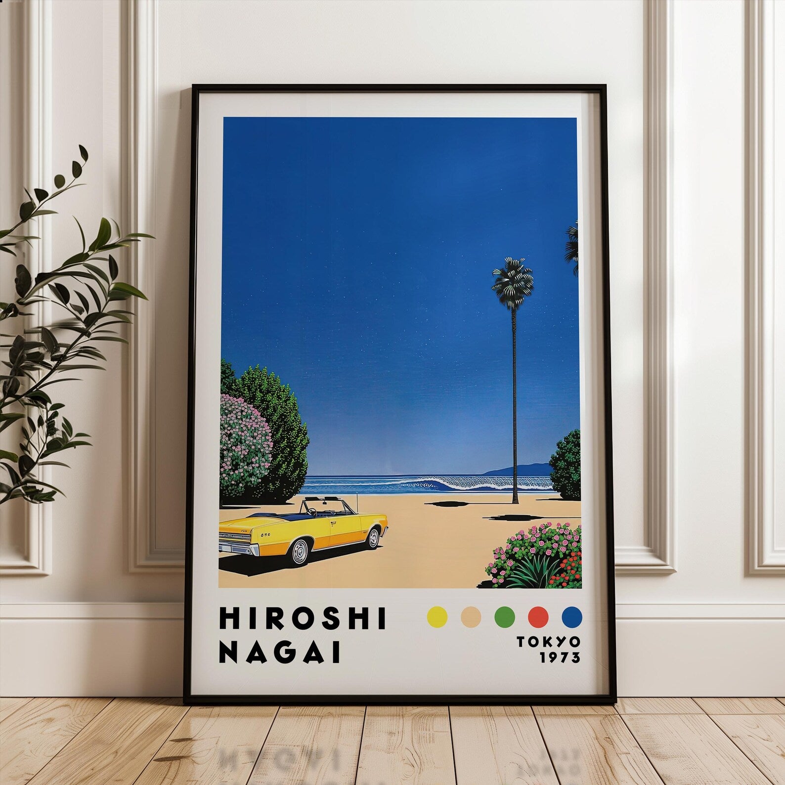 Hiroshi Nagai Art Posterleri - Hiroshi Nagai Art No.12
