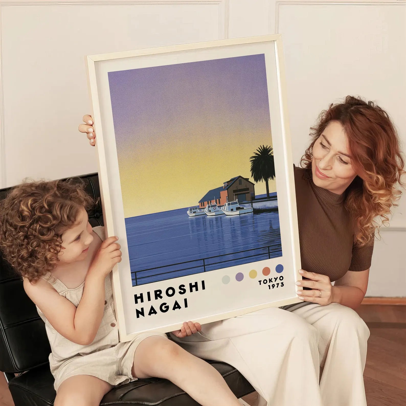 Hiroshi Nagai Art Posterleri - Hiroshi Nagai Art No.2
