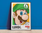 Super Mario Bros Retro Oyun Posteri - Oyun Posterleri No.22