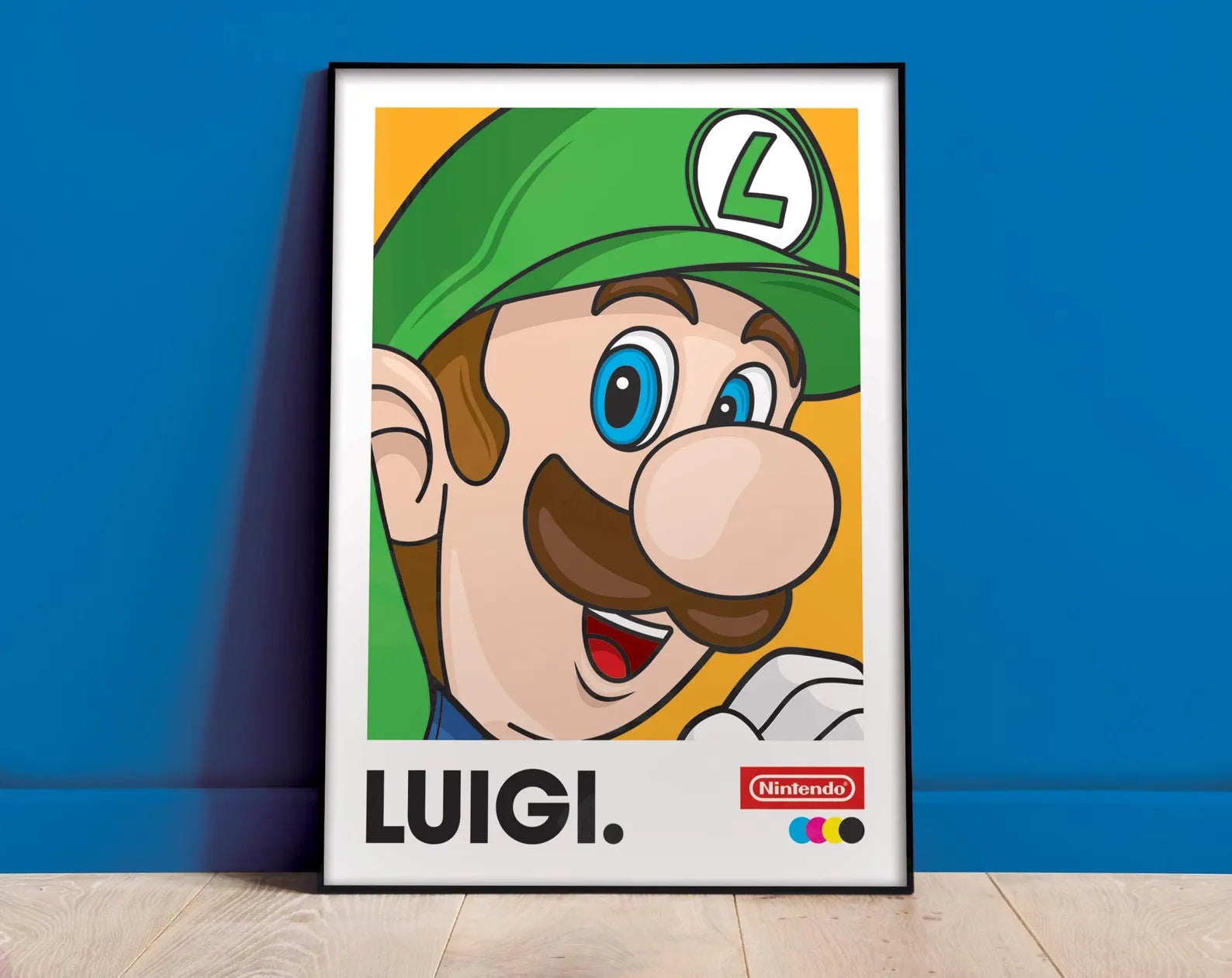Super Mario Bros Retro Oyun Posteri - Oyun Posterleri No.22