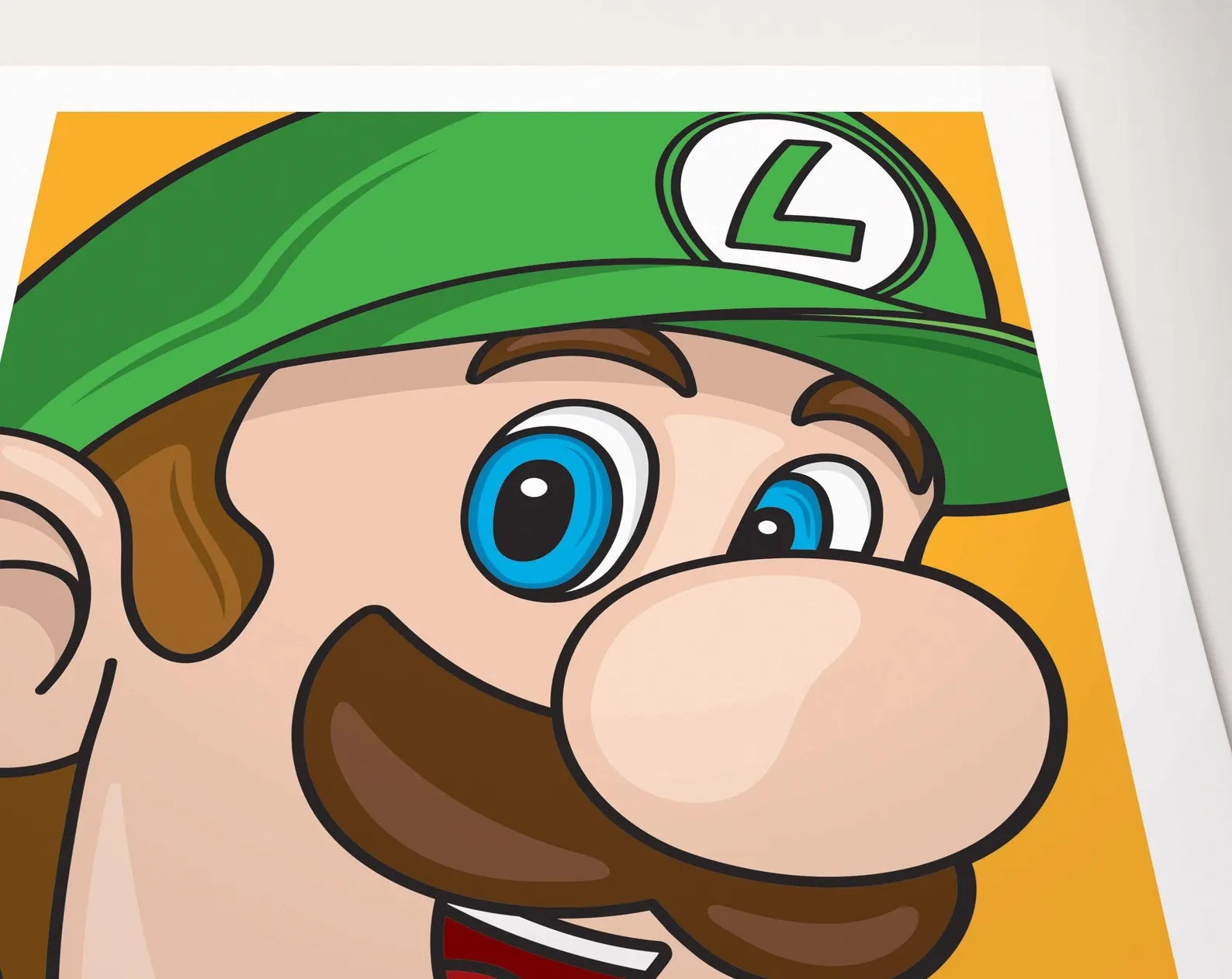 Super Mario Bros Retro Oyun Posteri - Oyun Posterleri No.22