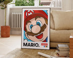 Super Mario Bros Retro Oyun Posteri - Oyun Posterleri No.21