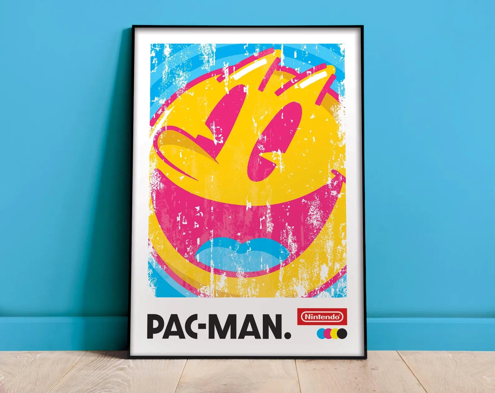 Pac-Man 1984 Orijinal Oyun Posteri - Oyun Posterleri No.17