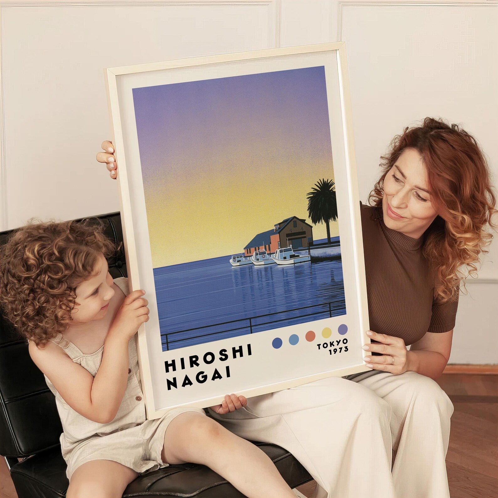 Hiroshi Nagai Art Posterleri - Hiroshi Nagai Art No.11