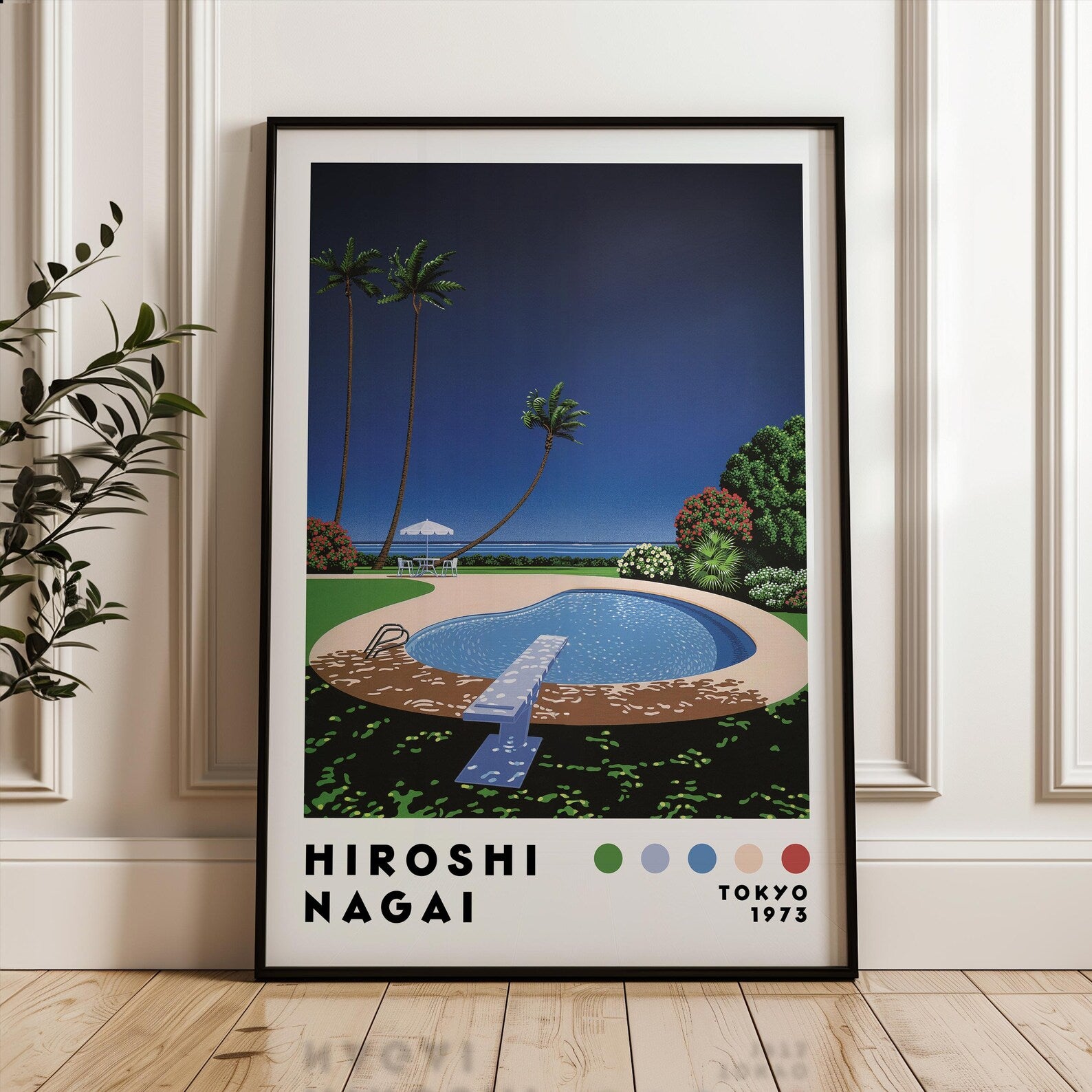 Hiroshi Nagai Art Posterleri - Hiroshi Nagai Art No.10