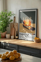 Whiskey Sour Kokteyl Posteri