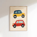 Araba Posteri - Araba Temalı Posterler No.2