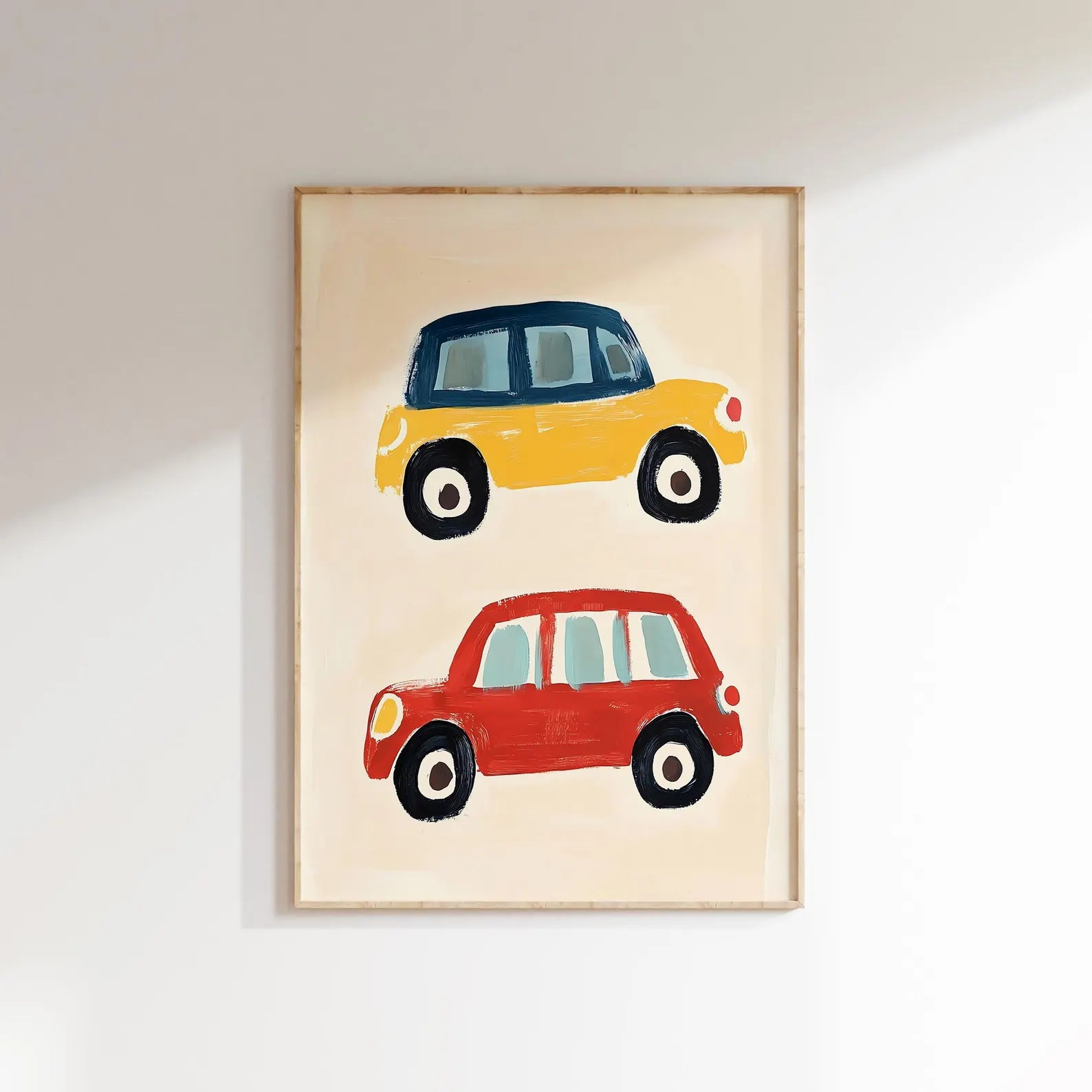 Araba Posteri - Araba Temalı Posterler No.2