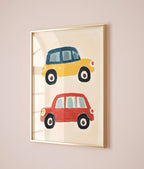 Araba Posteri - Araba Temalı Posterler No.2