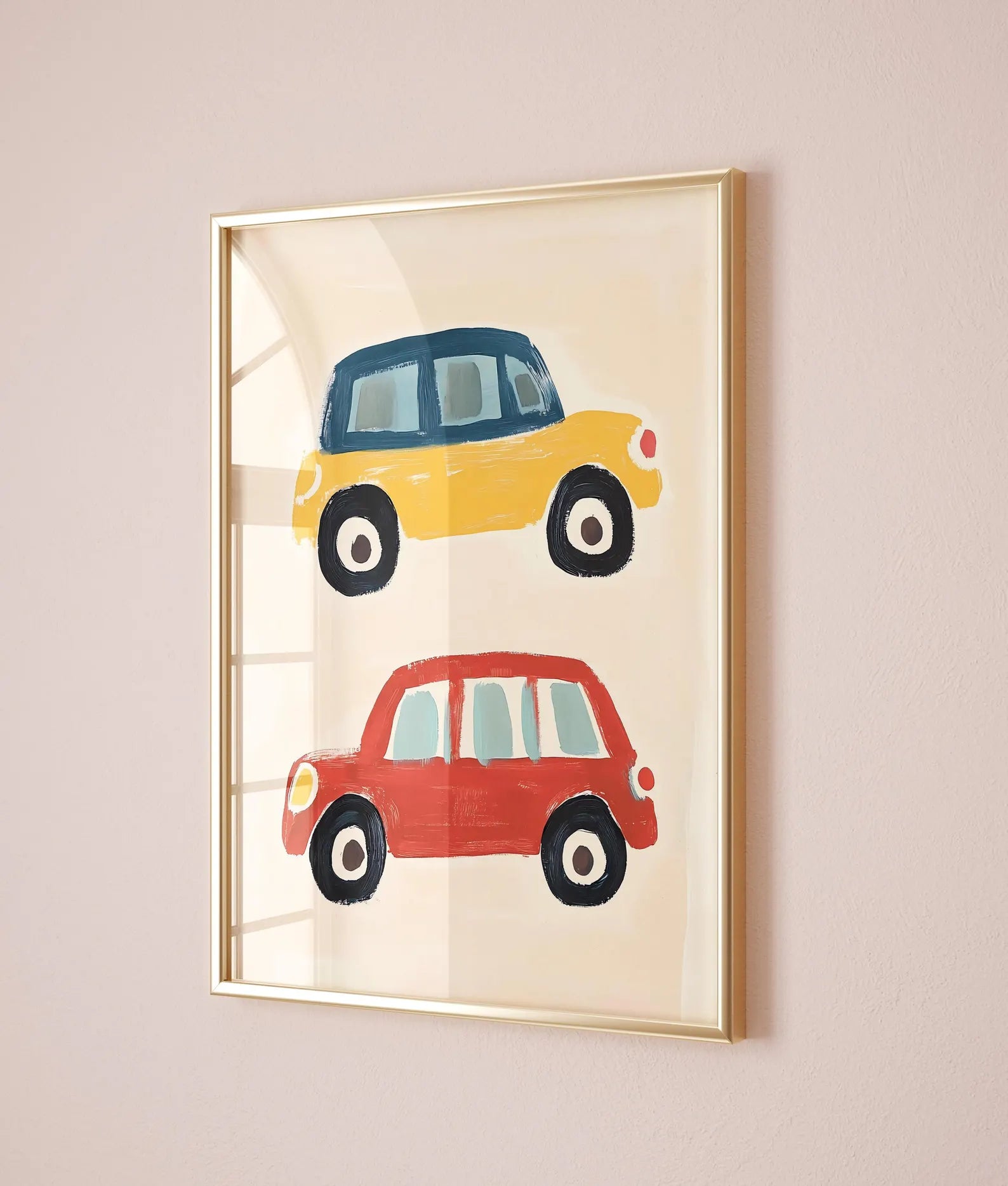 Araba Posteri - Araba Temalı Posterler No.2