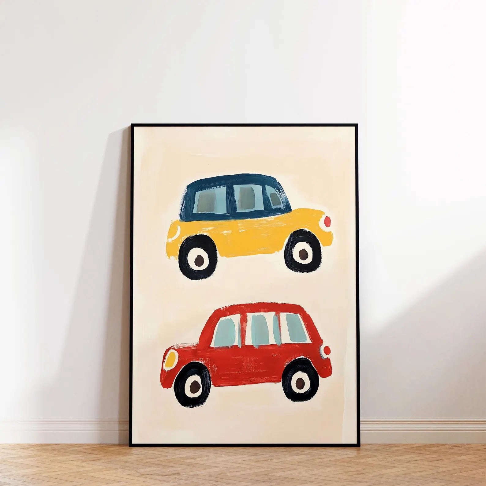 Araba Posteri - Araba Temalı Posterler No.2