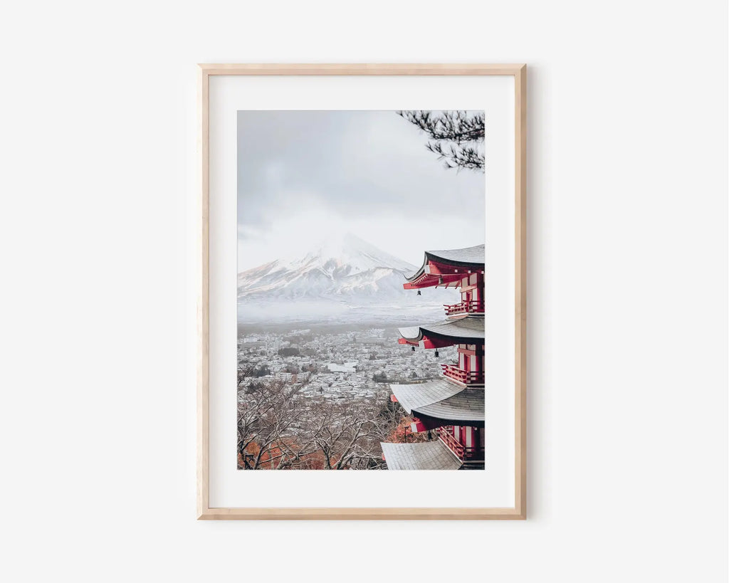 Japonya Şehir Manzarası Posteri - Şehir Posterleri No.10