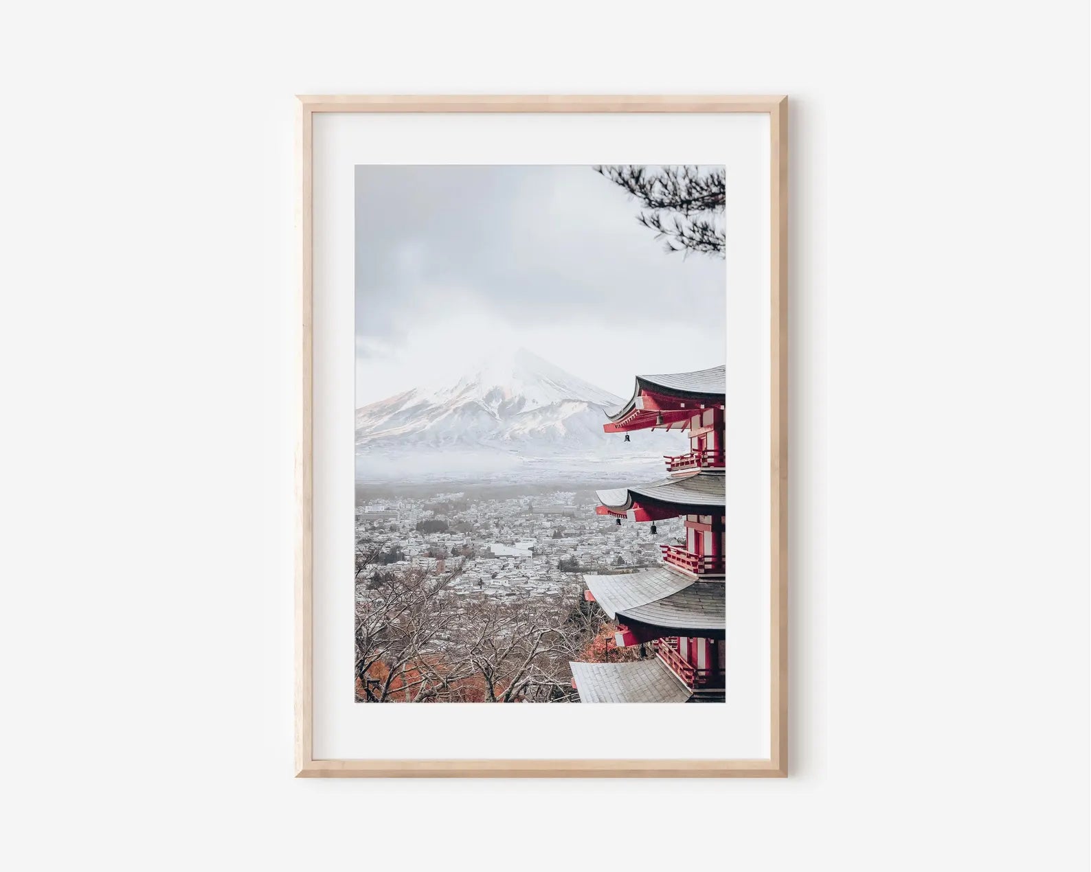 Japonya Şehir Manzarası Posteri - Şehir Posterleri No.10