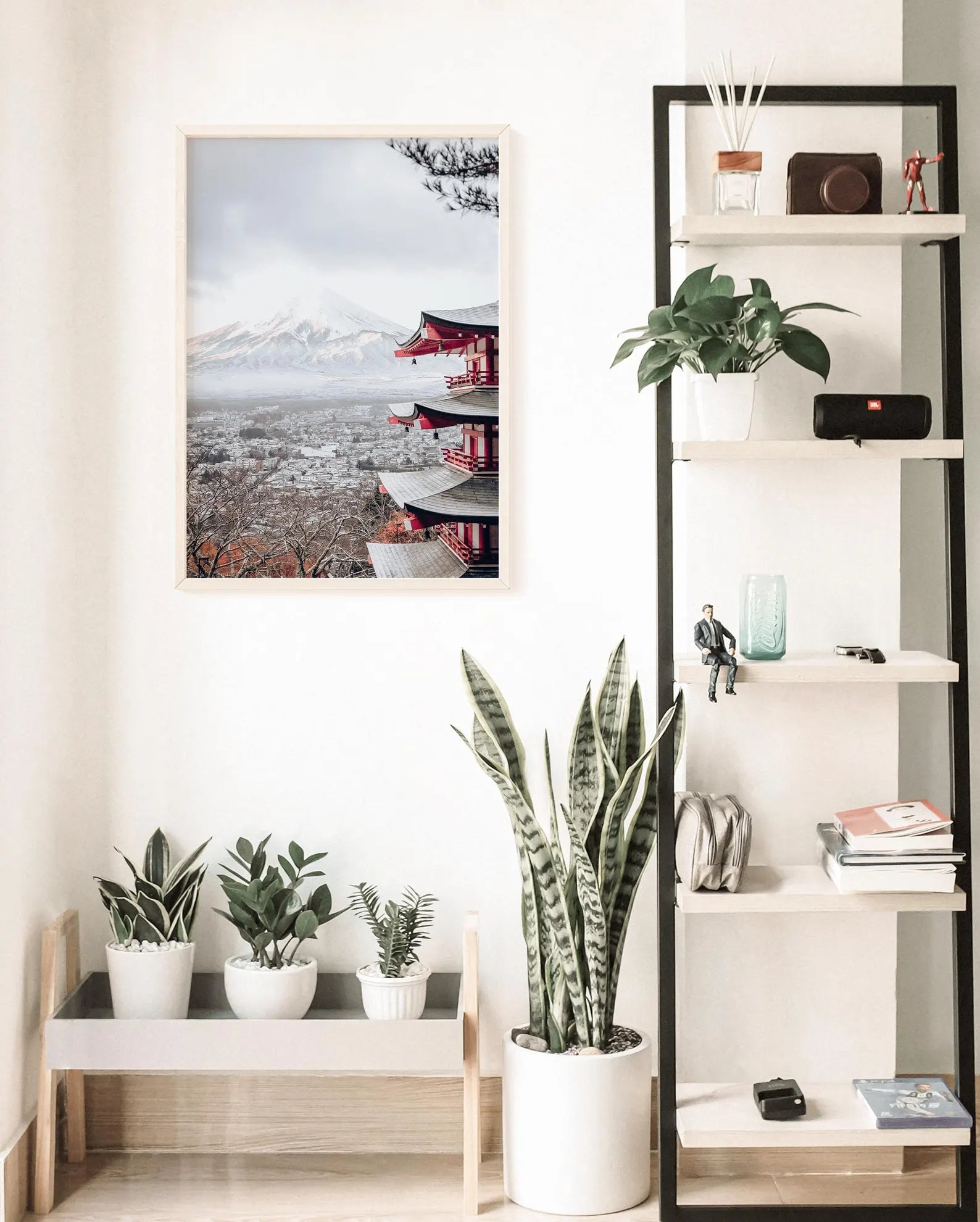 Japonya Şehir Manzarası Posteri - Şehir Posterleri No.10
