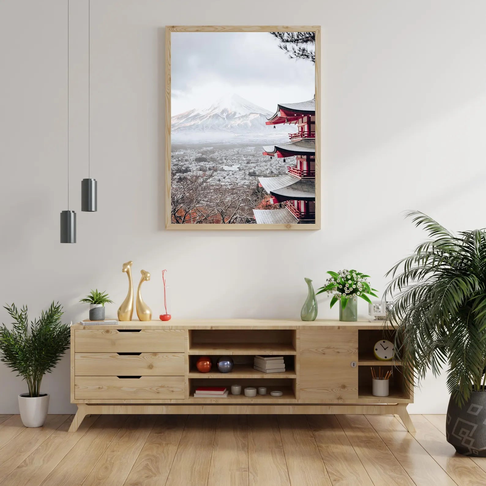 Japonya Şehir Manzarası Posteri - Şehir Posterleri No.10