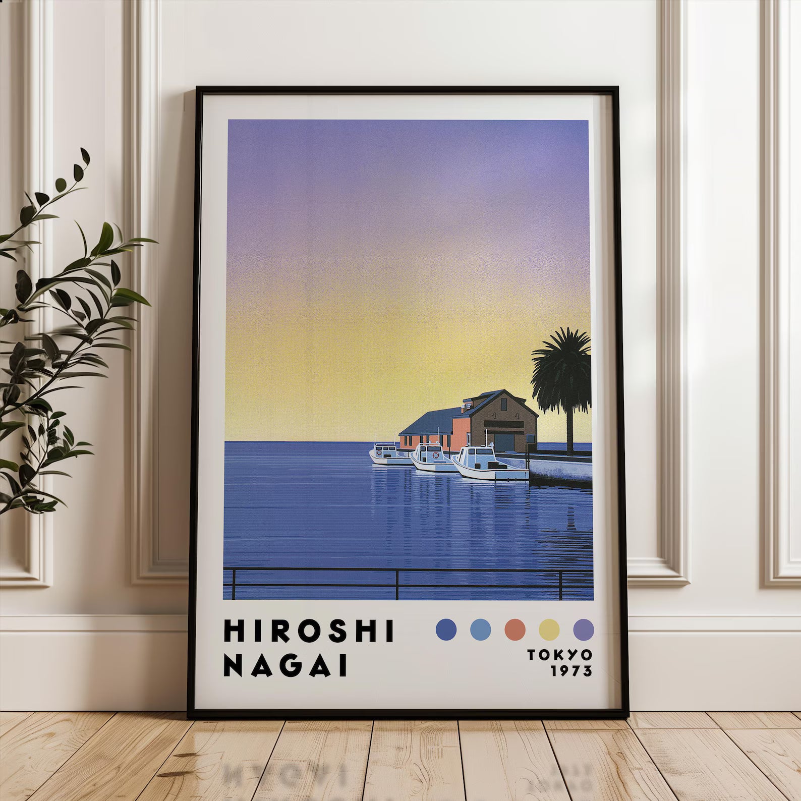 Hiroshi Nagai Art Posterleri - Hiroshi Nagai Art No.11