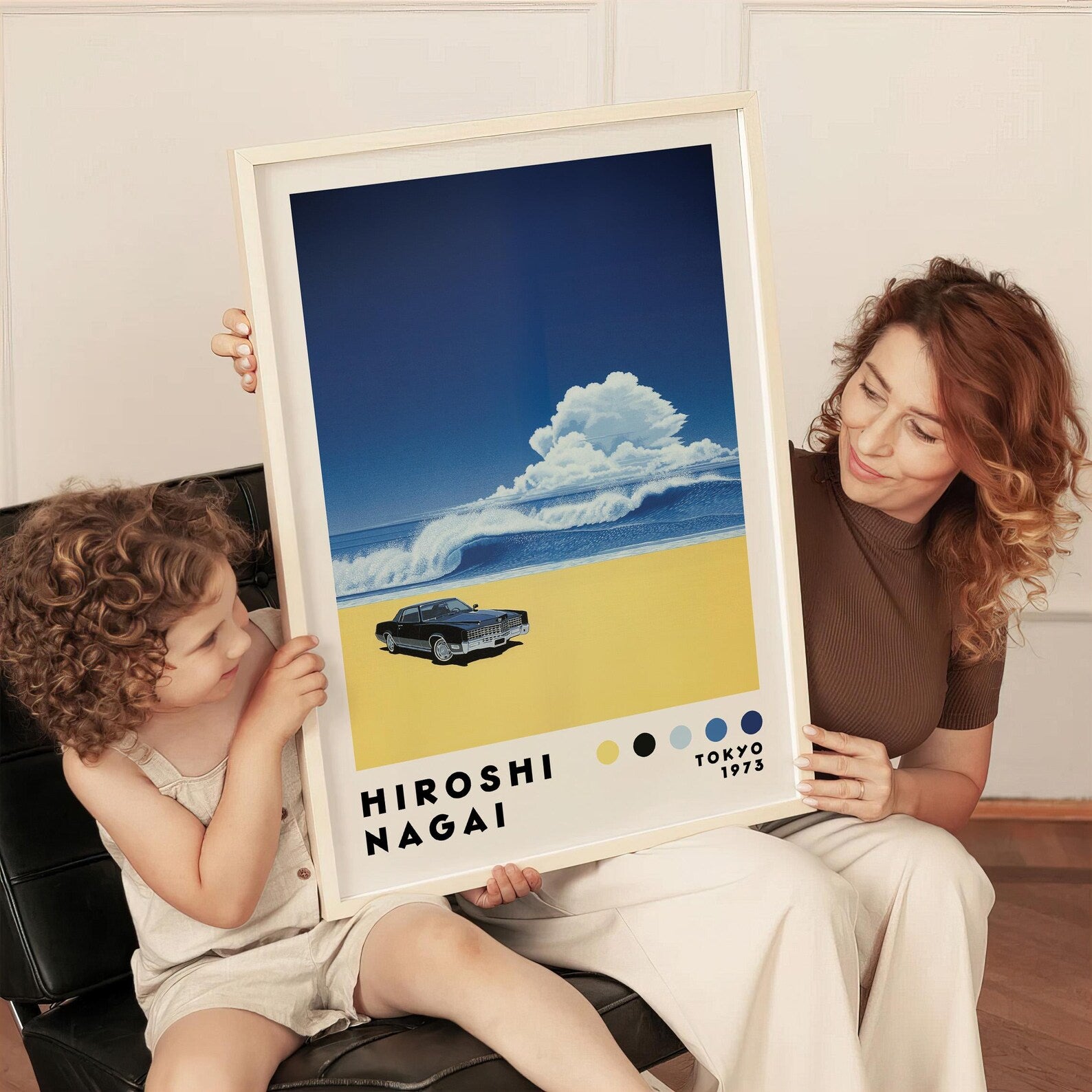 Hiroshi Nagai Art Posterleri - Hiroshi Nagai Art No.6