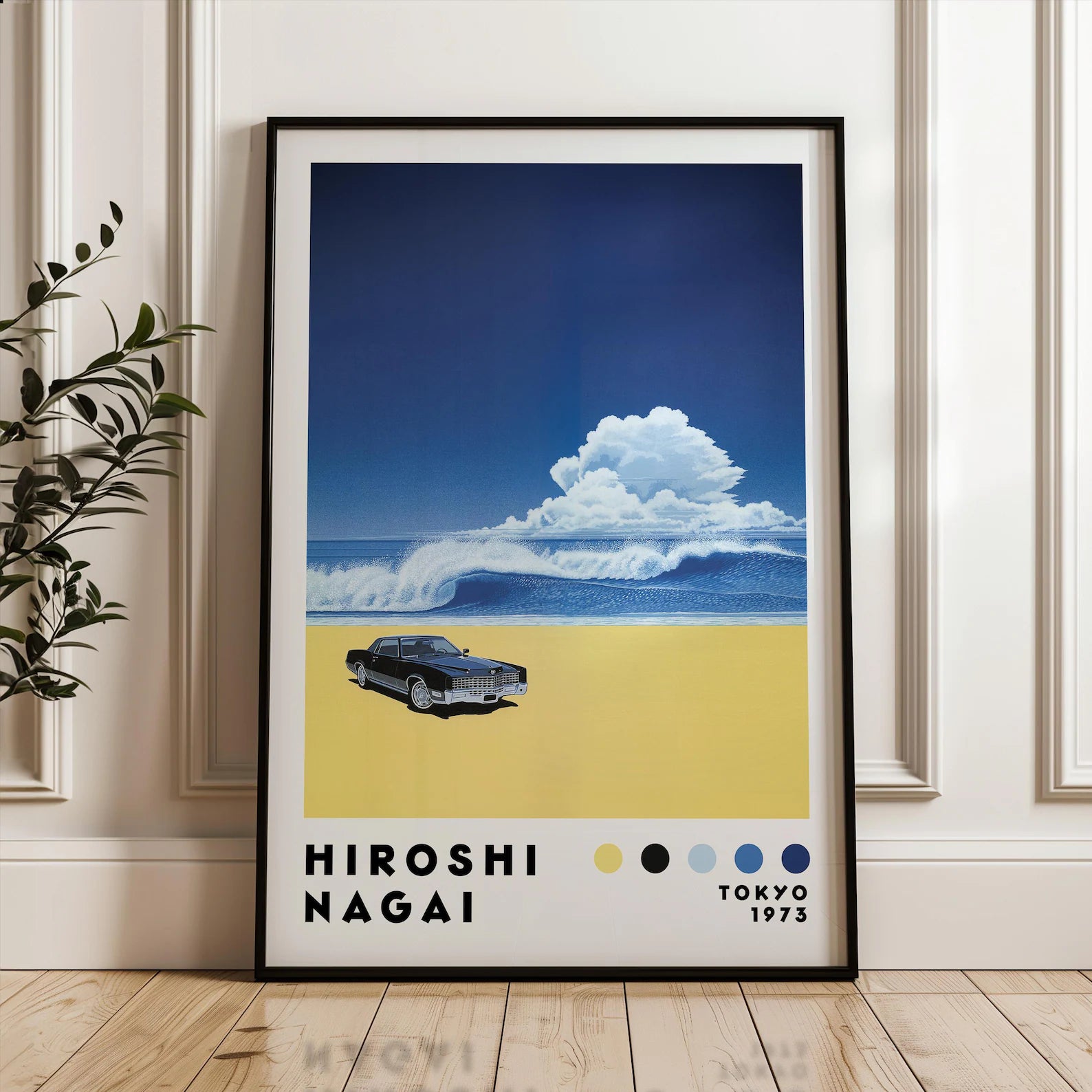 Hiroshi Nagai Art Posterleri - Hiroshi Nagai Art No.6