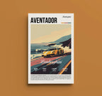 Lamborghini Aventador Posteri - Araba Posterleri No.2