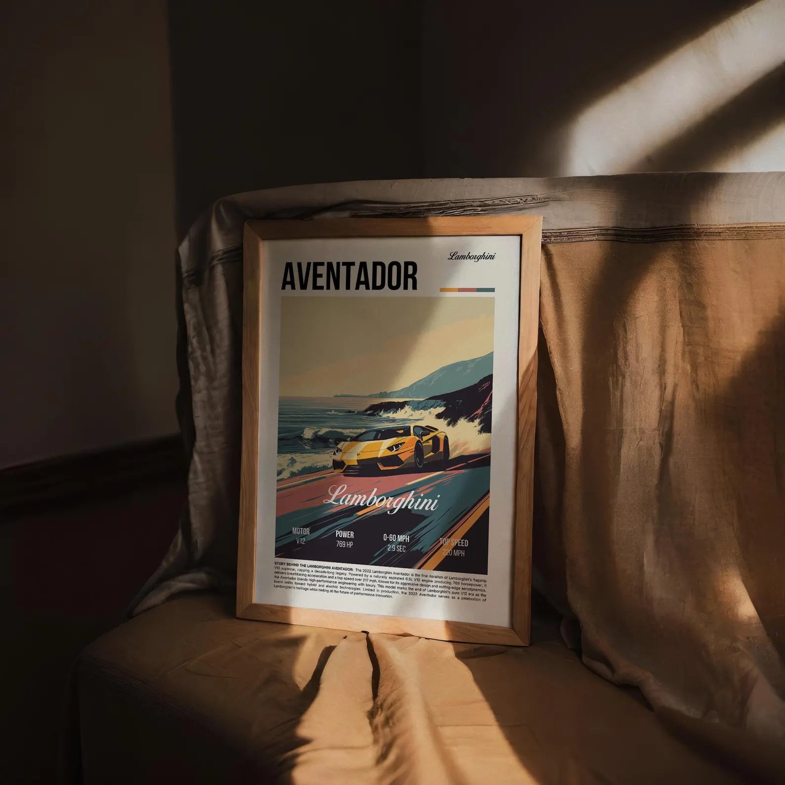 Lamborghini Aventador Posteri - Araba Posterleri No.2