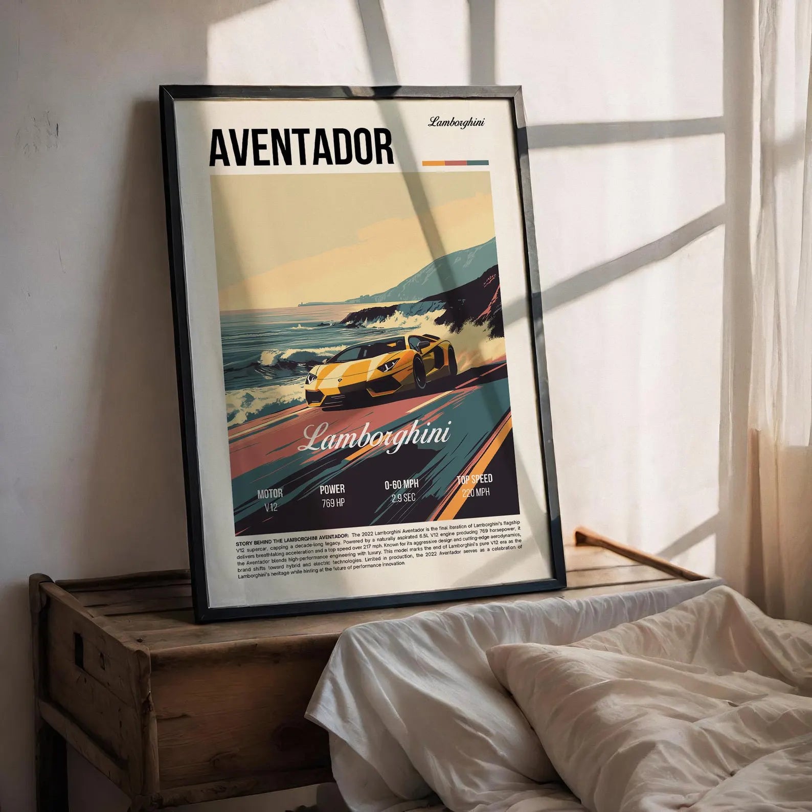 Lamborghini Aventador Posteri - Araba Posterleri No.2
