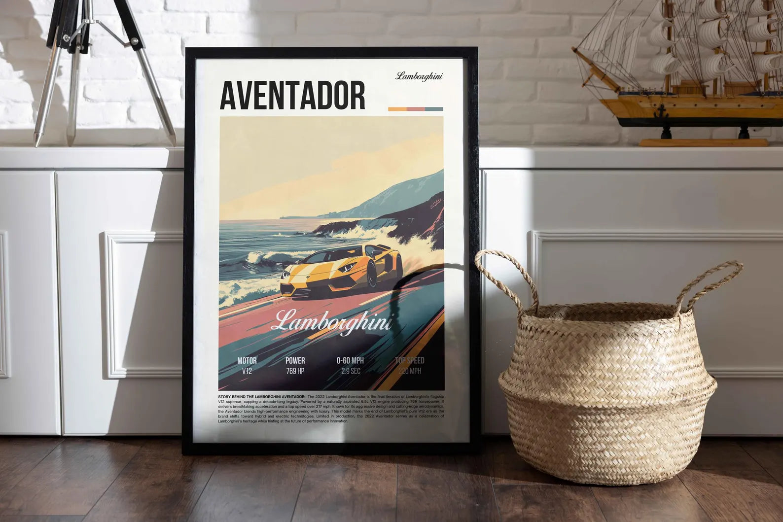 Lamborghini Aventador Posteri - Araba Posterleri No.2