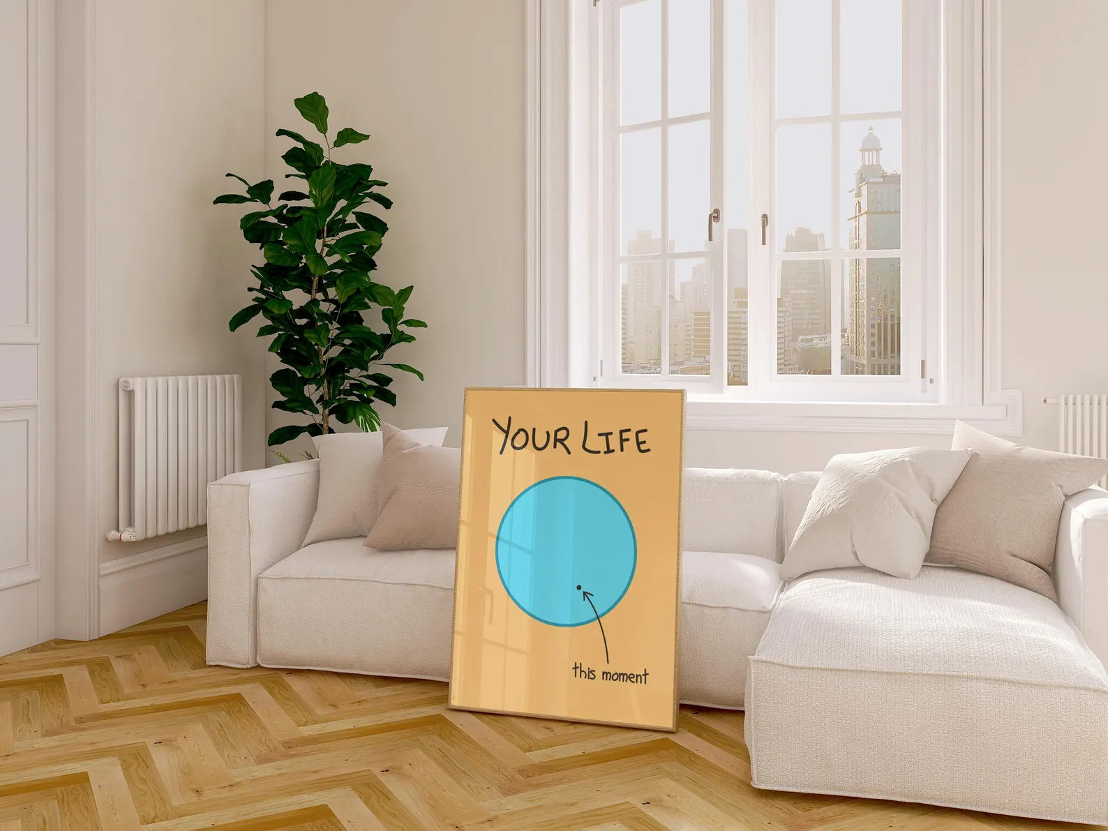Yeni Trend Renkli Poster No.11