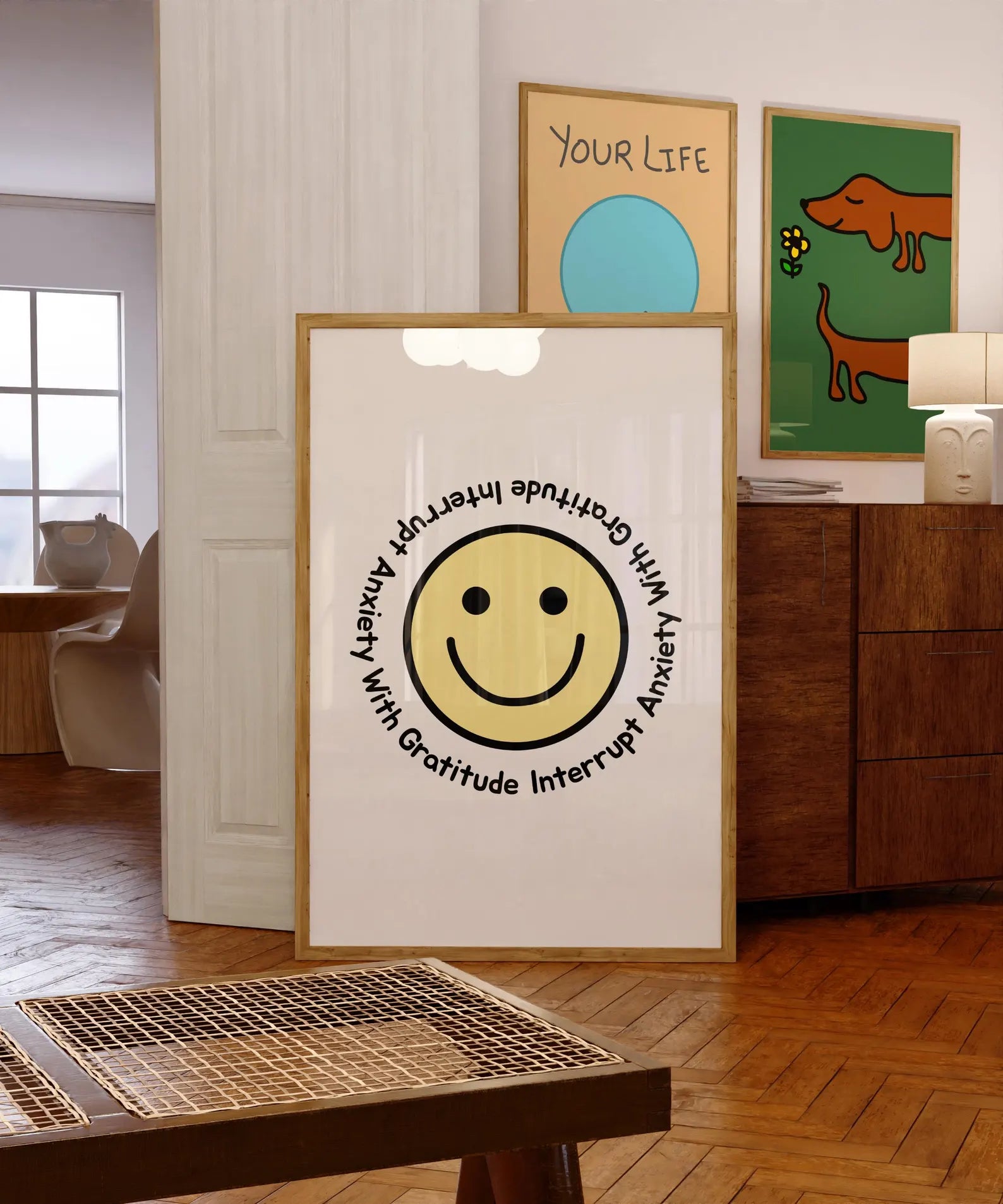 Yeni Trend Renkli Poster No.13