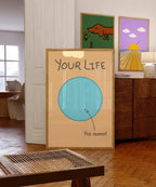 Yeni Trend Renkli Poster No.11