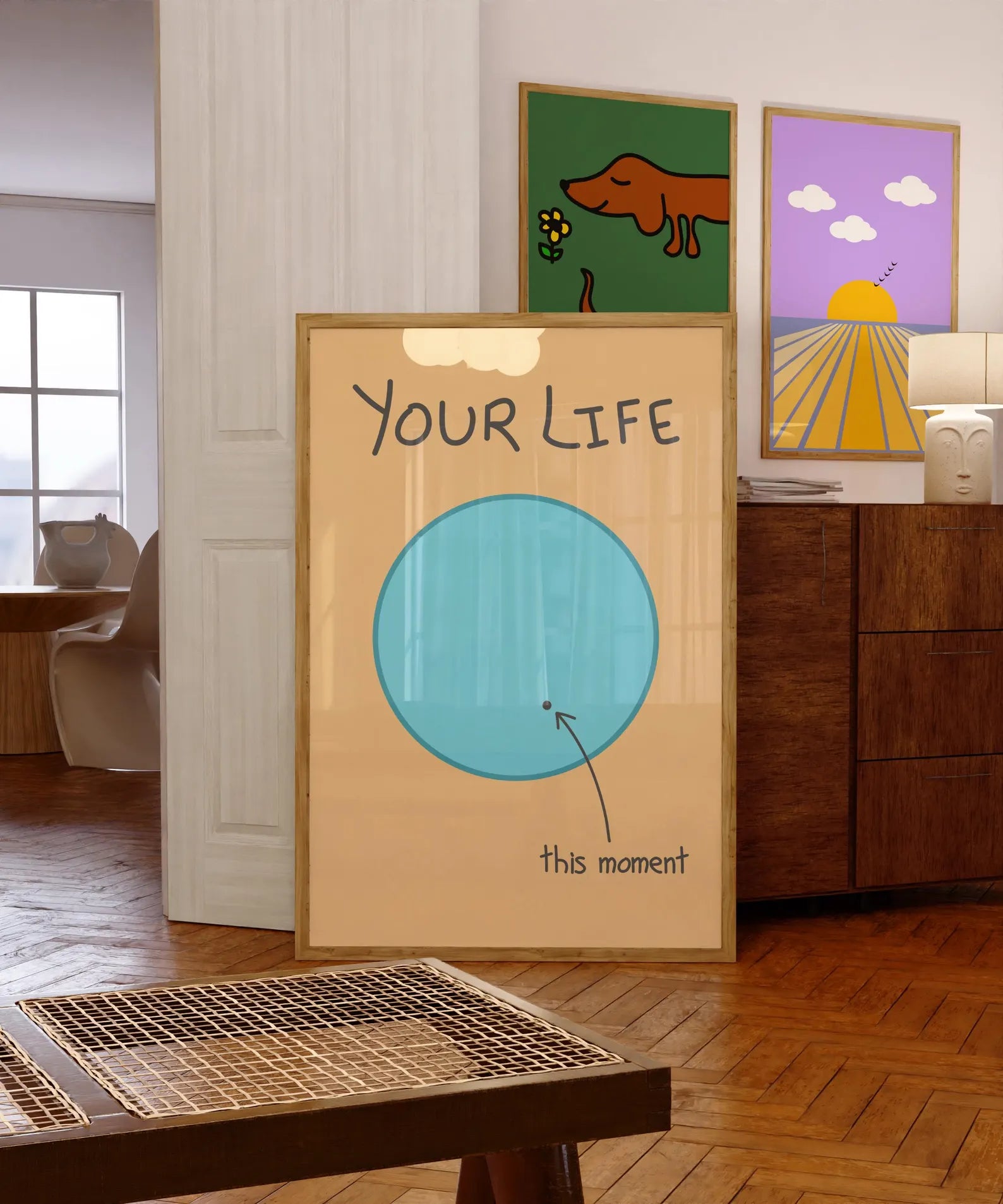 Yeni Trend Renkli Poster No.11
