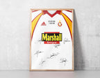 Galatasaray UEFA Kupası Final Forması Posteri - Takım Posterleri No.2