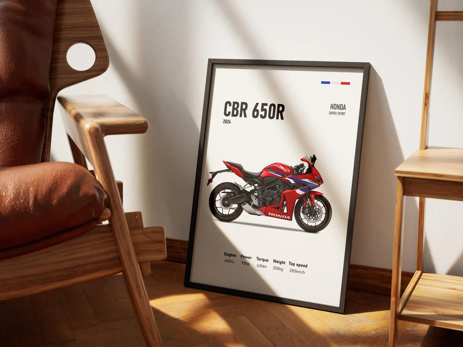 Honda CBR 650R 2024 Poster - Motor Posterleri No.11